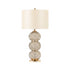 Lottie Clear Glass Table Lamp